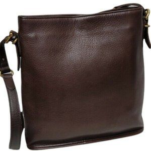 Coach Vintage '97 Leather Brown Equestrian Bag